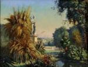 A Tropical Garden Landscape