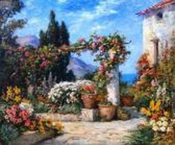 A Parisian Garden - view 1