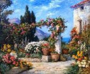 A Parisian Garden