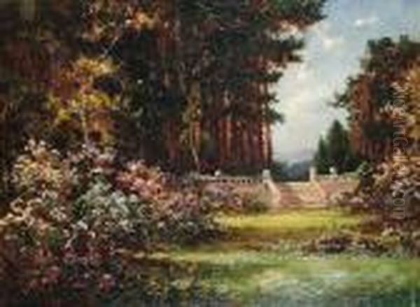 A Garden Terrace - view 1