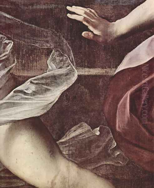 Atalante and Hippomenes, Detail 2 - view 1