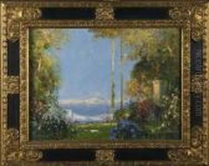 The Garden Of Peace by Thomas E. Mostyn