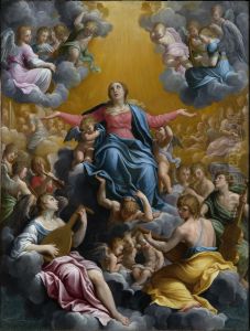 Assumption of the Virgin by Guido Reni