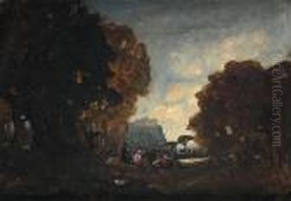 Paysage Symboliste - view 1
