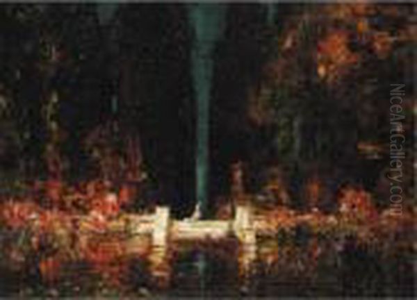 The Water Garden - view 1