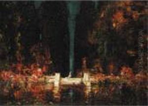 The Water Garden by Thomas E. Mostyn