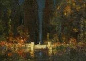 The Watergarden by Thomas E. Mostyn