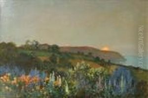 Sunset Over The Headland