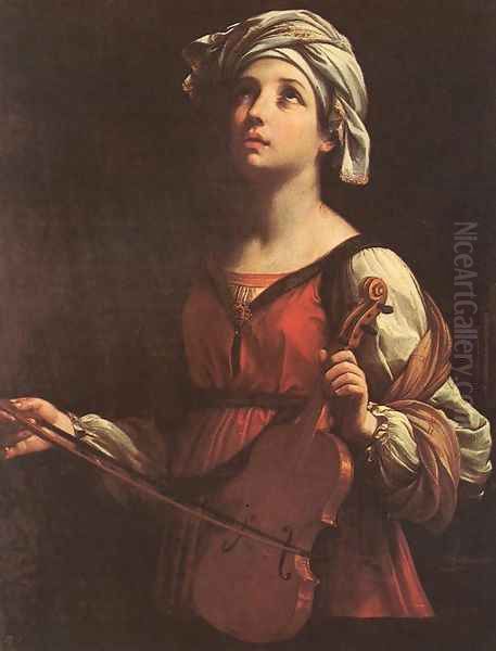 St Cecilia 1606 - view 1