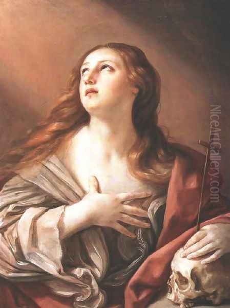 The Penitent Magdalene 1635 - view 1