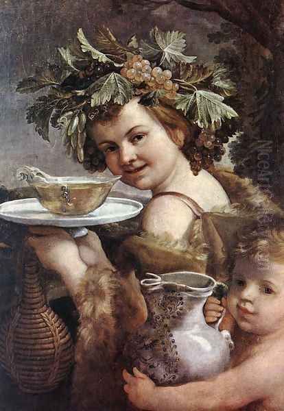 The Boy Bacchus 1615-20 - view 1