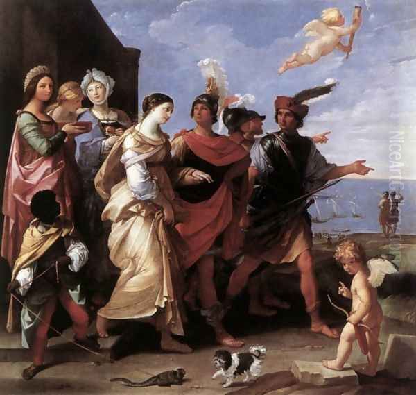 The Rape of Helena 1631 - view 1