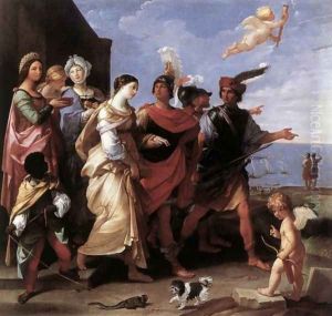The Rape of Helena 1631