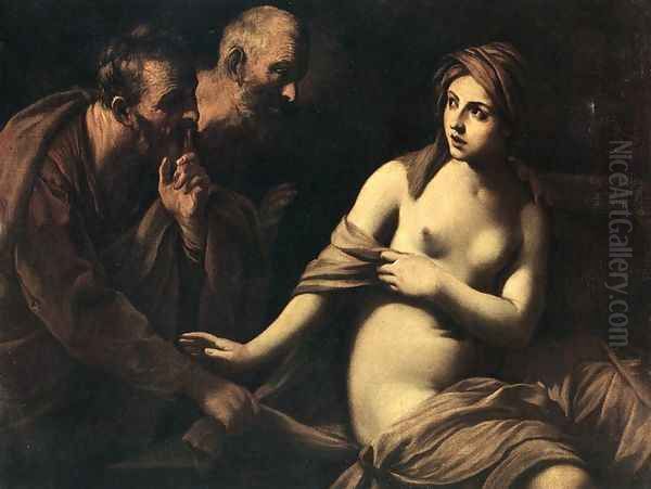 Susanna and the Elders c. 1620 - view 1
