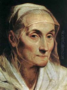 Portrait of an Old Woman 1611-12
