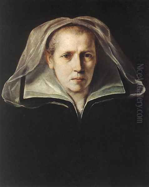 Portrait of the Artist's Mother 1612 - view 1