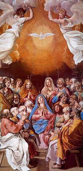 The Descent of the Holy Spirit - view 1