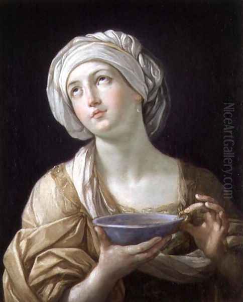 Lady with a Lapis Lazuli Bowl - view 1