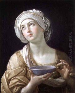 Lady with a Lapis Lazuli Bowl