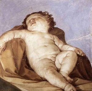 Sleeping Putto 1627