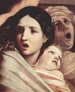 The Slaughter of the Innocents [detail #1]