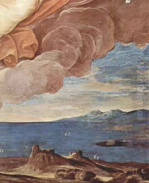 Aurora (Apollo follows the voraneilenden Aurora in his car), Detail 1 - view 1