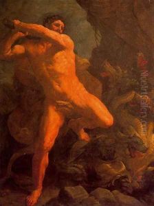 Hercules Vanquishing the Hydra