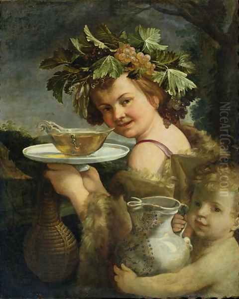 Bacchus - view 1