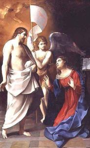Christ Appearing to the Virgin, c.1608