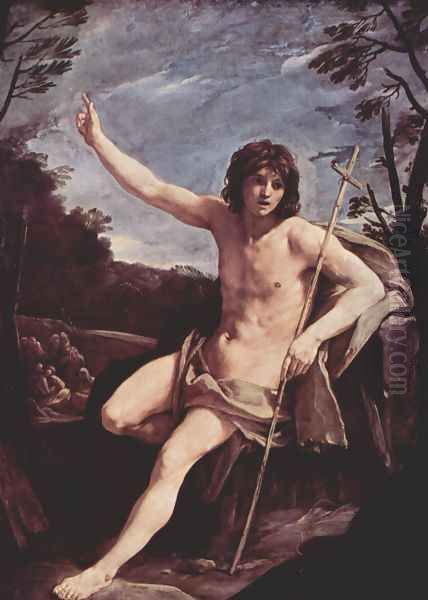 St. John the Baptist in the desert - view 1