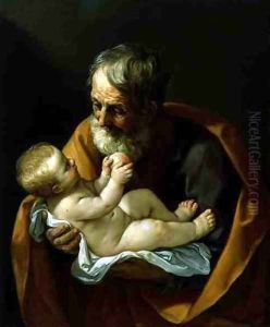 St. Joseph and the Christ Child, 1634-40