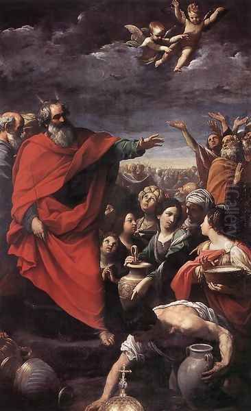 The Gathering of the Manna 1614-15 - view 1