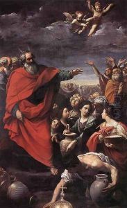 The Gathering of the Manna 1614-15