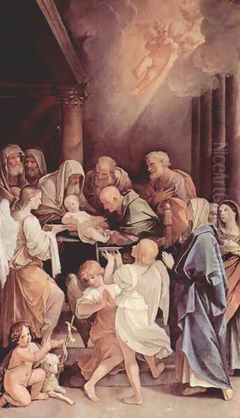 The circumcision of the Child Jesus - view 1