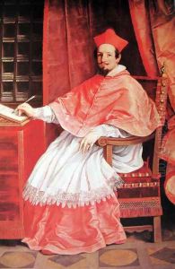 Portrait of Cardinal Bernardino Spada Portrait of Cardinal Bernardino Spada