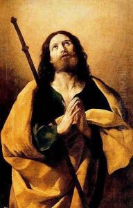 The apostle James the greatest by Guido Reni