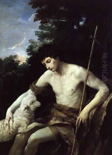 St. John the Baptist in the Wilderness, c.1625 - view 1
