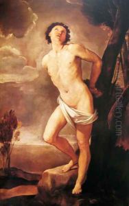 St. Sebastian 2 by Guido Reni