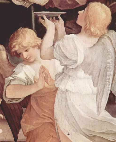 The circumcision of the Child Jesus, Detail 3 - view 1