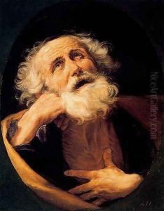 St Peter by Guido Reni