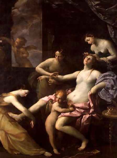 Toilet of Venus, c.1620-25 - view 1