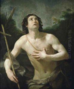 St. John the Baptist by Guido Reni