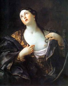 Death of Cleopatra by Guido Reni