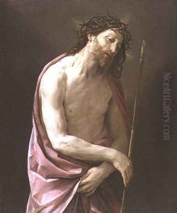 The Man of Sorrows, c.1639 by Guido Reni
