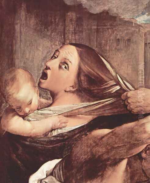 Betlehemitischer child murder, Detail 2 - view 1