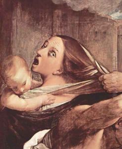 Betlehemitischer child murder, Detail 2 by Guido Reni