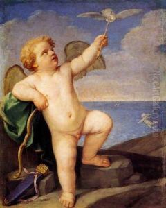 Cupid by Guido Reni