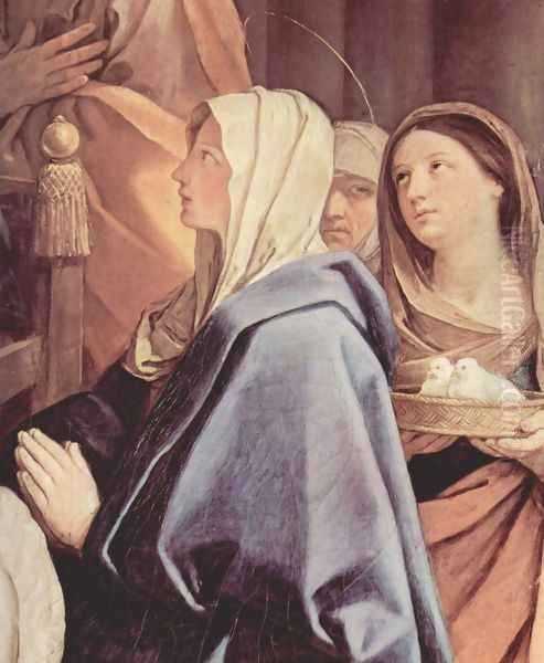The circumcision of the Child Jesus, Detail 1 - view 1