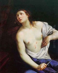 The Suicide of Lucretia by Guido Reni