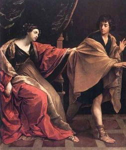 Joseph and Potiphars' Wife by Guido Reni